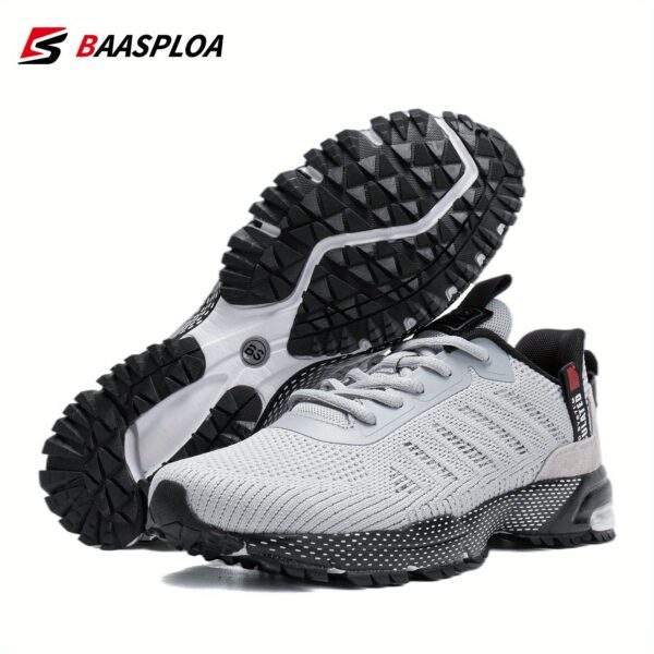 Baasploa Men’s Breathable Knitted Sports Shoes – Stylish, Lightweight for Running & Gym - Image 20