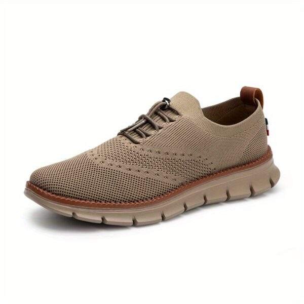 Men’s No-Tie Sneakers with Shoelaces – Lightweight Odor-Resistant Athletic Shoes - Image 5