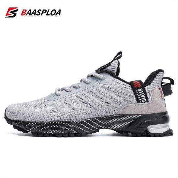 BAASPLOA Men’s Lightweight Breathable Mesh Running Shoes – Non-Slip Athletic Sneakers - Image 13