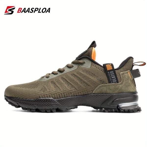 BAASPLOA Men’s Lightweight Breathable Mesh Running Shoes – Non-Slip Athletic Sneakers - Image 15