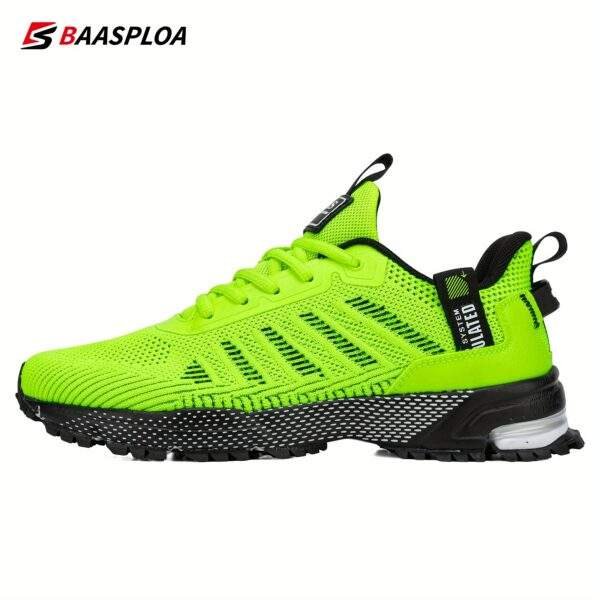 BAASPLOA Men’s Lightweight Breathable Mesh Running Shoes – Non-Slip Athletic Sneakers - Image 17