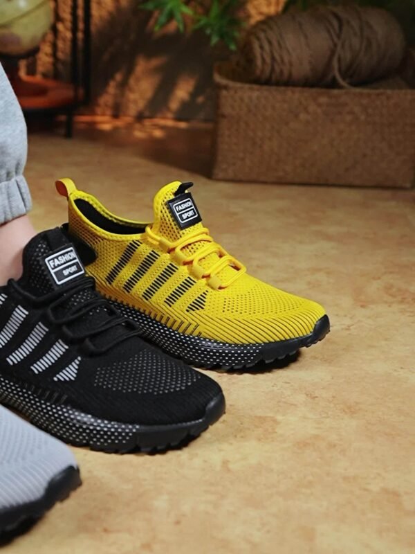 Men’s Breathable Non-Slip Sneakers – Casual Spring/Summer Outdoor Shoes - Image 11