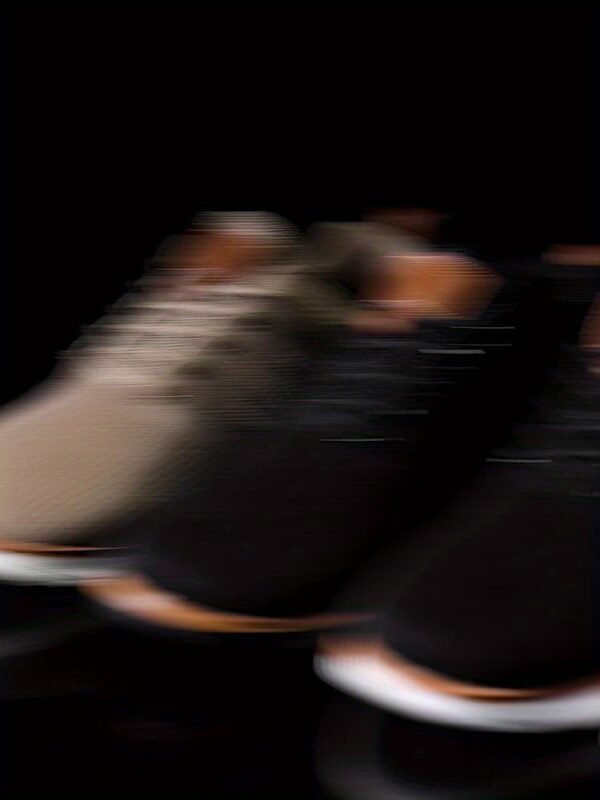 1pair CHTAPPILIAR Men's Breathable Mesh Casual Sneakers, Solid Color Low Top Lace-Up Shoes with EVA Sole and Fabric Insole for Daily Wear - Spring/Summer Collection - Image 11