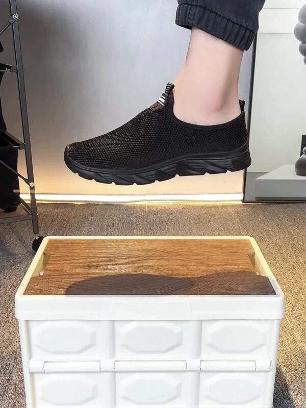 Plus-Size Stylish Casual Sports Shoes for Men & Women – Comfortable, Trendy Footwear for Middle-Aged and Young Adults | Ni Brand - Image 13