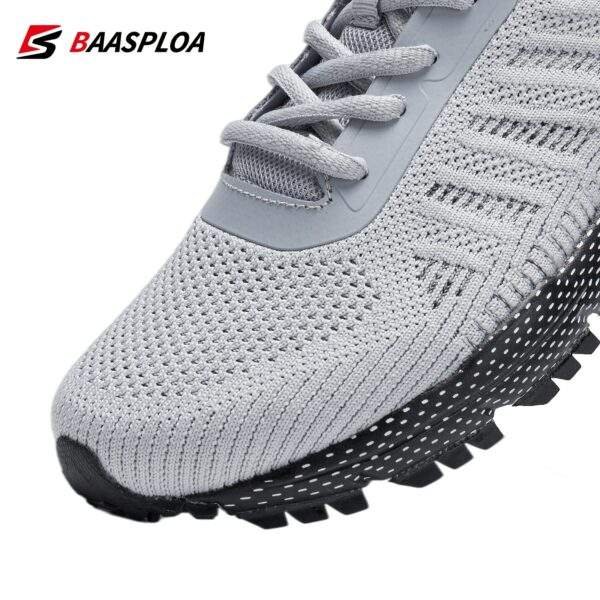 BAASPLOA Men’s Lightweight Breathable Mesh Running Shoes – Non-Slip Athletic Sneakers - Image 14
