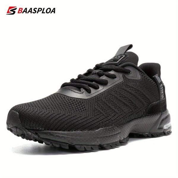 Baasploa Men’s Breathable Knitted Sports Shoes – Stylish, Lightweight for Running & Gym - Image 18