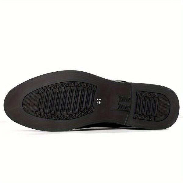 Men’s Casual Business Shoes – Anti-Skid Lace-Up Office Footwear - Image 9