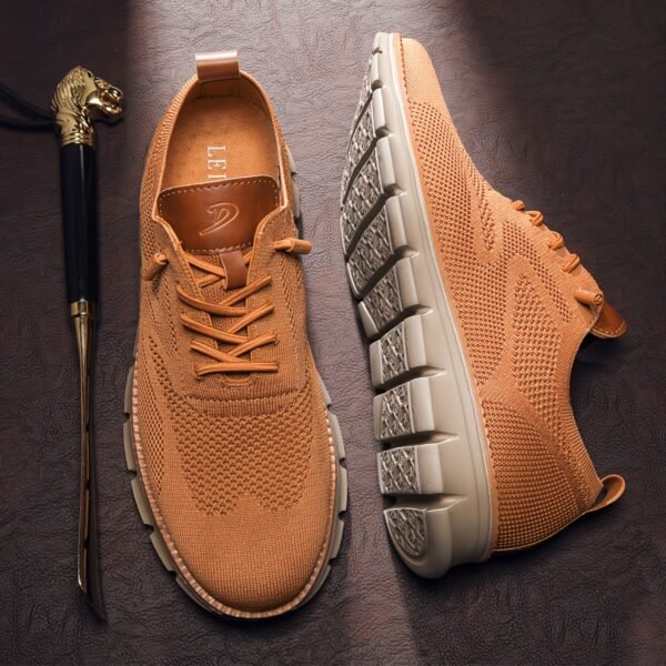 PLUS SIZE Lightweight Breathable Non-Slip Platform Shoes - Image 2