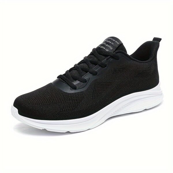 Men’s Navy Blue Breathable Running Shoes – EVA Sole, Lace-Up - Image 5