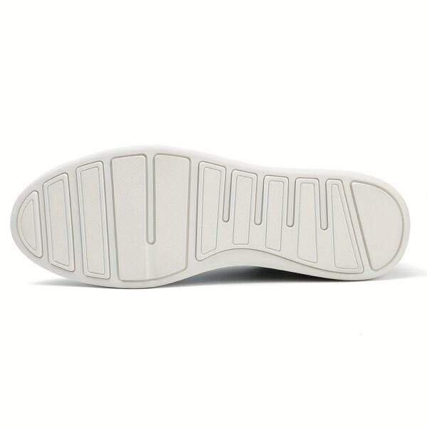 Men's Lightweight Sneakers - Athletic Shoes - Breathable Lace-ups - Image 8