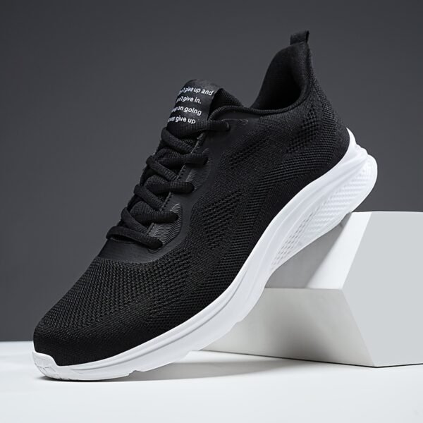 Men’s Navy Blue Breathable Running Shoes – EVA Sole, Lace-Up - Image 8