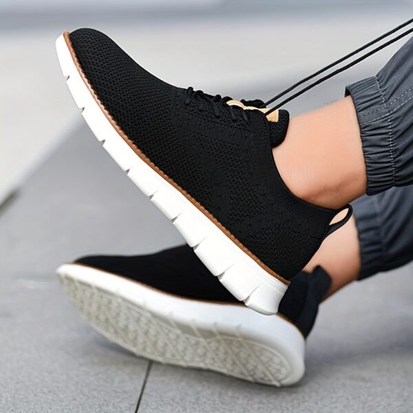 Men’s Business Casual Shoes – Breathable Lace-Up with Slip-Resistant EVA Sole - Image 27