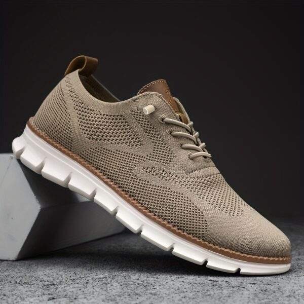 Men’s Casual Fashion Shoes 581 – Large Size Lightweight Black Business Shoes - Image 10