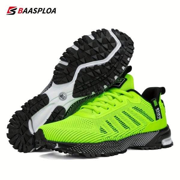 BAASPLOA Men’s Lightweight Breathable Mesh Running Shoes – Non-Slip Athletic Sneakers - Image 16