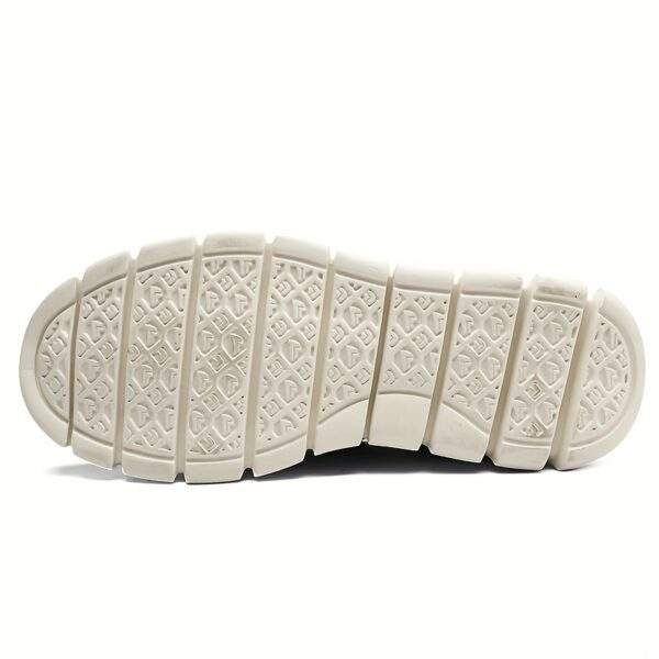 Plus Size Men’s Trendy Knitted Breathable Walking Shoes – Non-Slip Casual - Image 16
