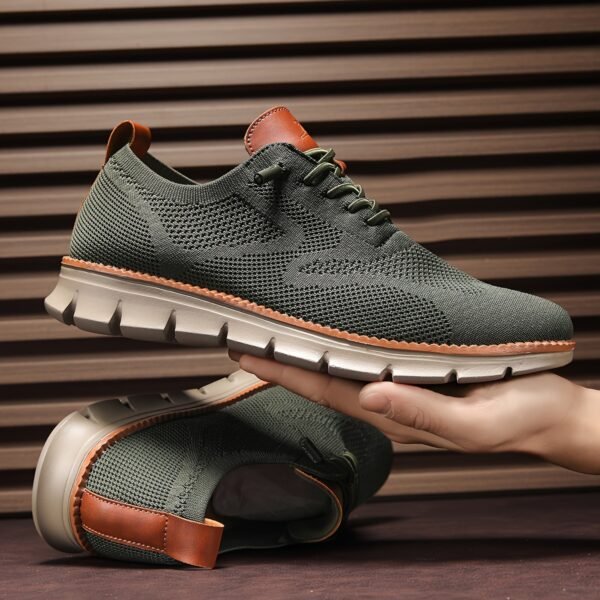 PLUS SIZE Lightweight Breathable Non-Slip Platform Shoes - Image 7