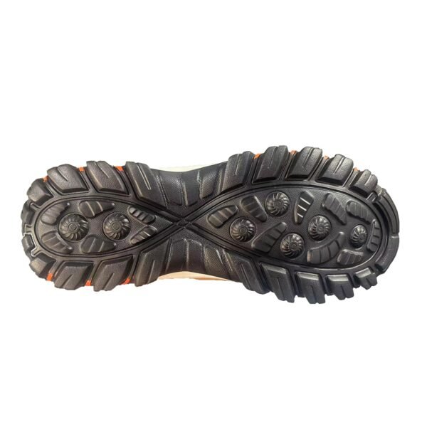 Plus Size Men’s Durable Lace-Up Hiking Boots – Non-Slip Soft Sole - Image 4