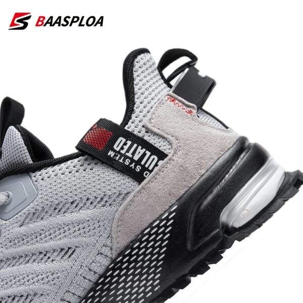BAASPLOA Men’s Lightweight Breathable Mesh Running Shoes – Non-Slip Athletic Sneakers - Image 12