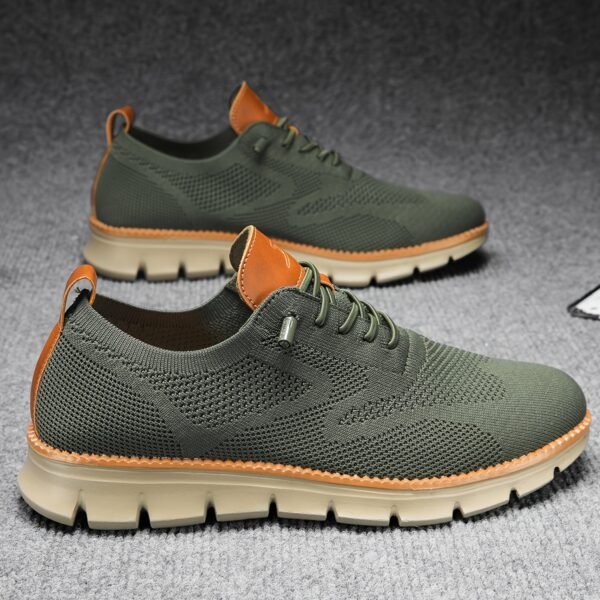 PLUS SIZE Lightweight Breathable Non-Slip Platform Shoes - Image 4