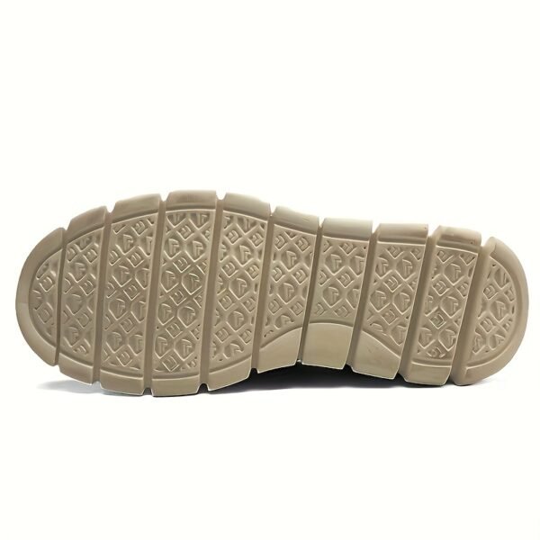 PLUS SIZE Lightweight Breathable Non-Slip Platform Shoes - Image 8