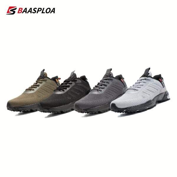 BAASPLOA Men’s Lightweight Breathable Mesh Running Shoes – Non-Slip Athletic Sneakers - Image 18