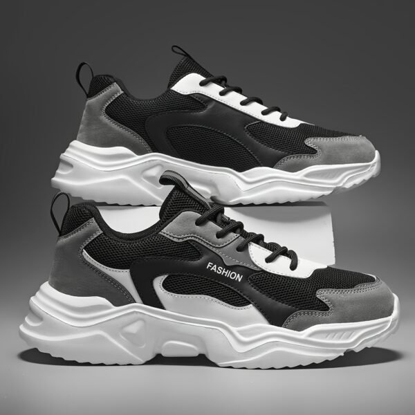 Lightweight Breathable Non-Slip Platform Shoes - Image 6