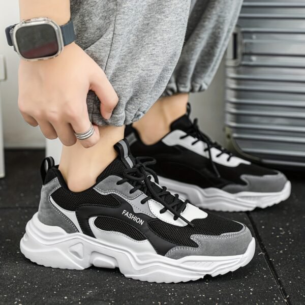 Lightweight Breathable Non-Slip Platform Shoes - Image 7
