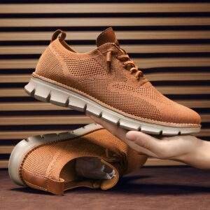 PLUS SIZE Lightweight Breathable Non-Slip Platform Shoes