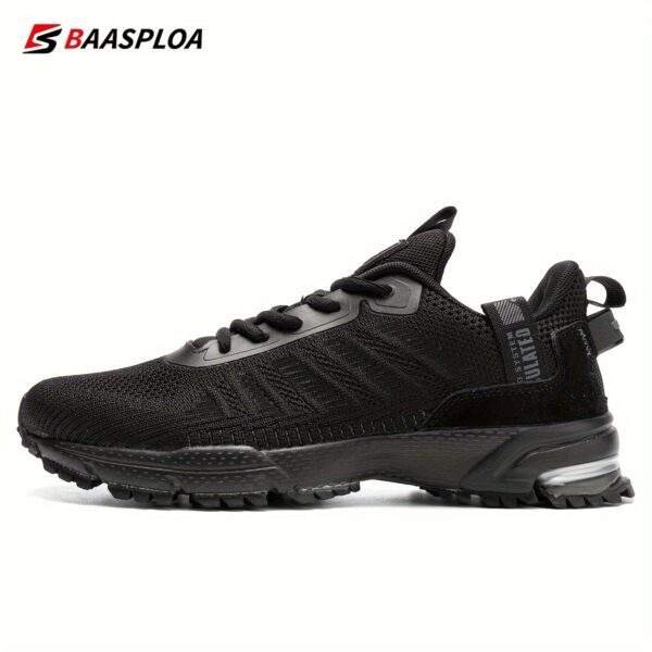 BAASPLOA Men’s Lightweight Breathable Mesh Running Shoes – Non-Slip Athletic Sneakers - Image 9