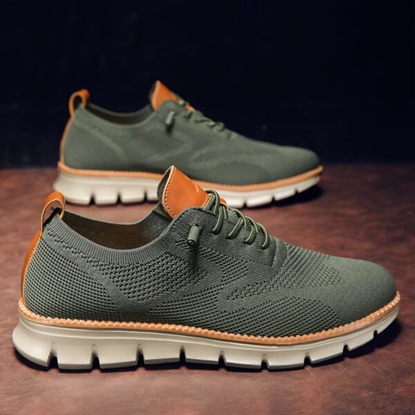 PLUS SIZE Lightweight Breathable Non-Slip Platform Shoes - Image 6