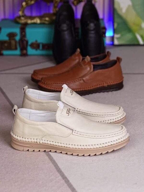 Men’s Summer Slip-On Oxford Shoes – Soft Sole Business Casual Footwear - Image 11