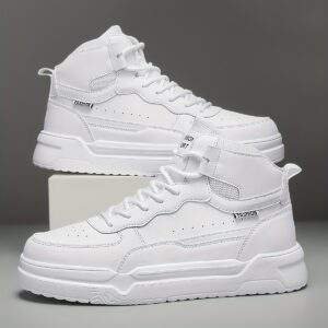 Men's Casual Cool High-Top Platform Sneakers
