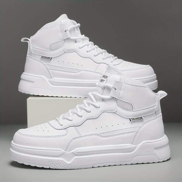 Men's Casual Cool High-Top Platform Sneakers