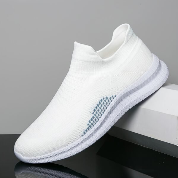 Men’s Breathable Casual Slip-On Sneakers – All-Season EVA Sole - Image 3