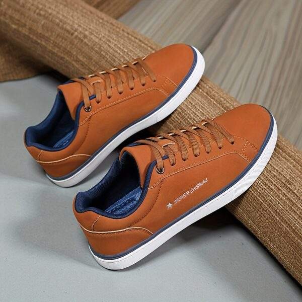 Men’s Trendy Casual Sneakers – Versatile & Comfortable Walking Shoes - Image 4