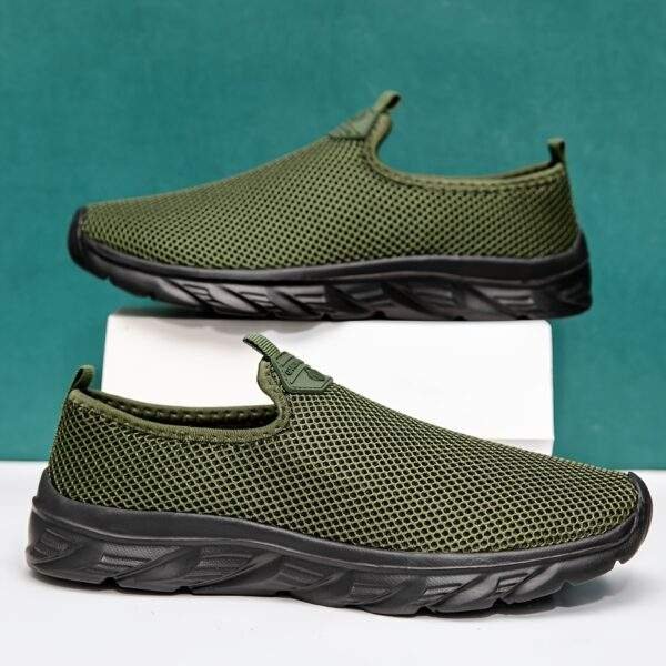 Plus-Size Stylish Casual Sports Shoes for Men & Women – Comfortable, Trendy Footwear for Middle-Aged and Young Adults | Ni Brand - Image 11