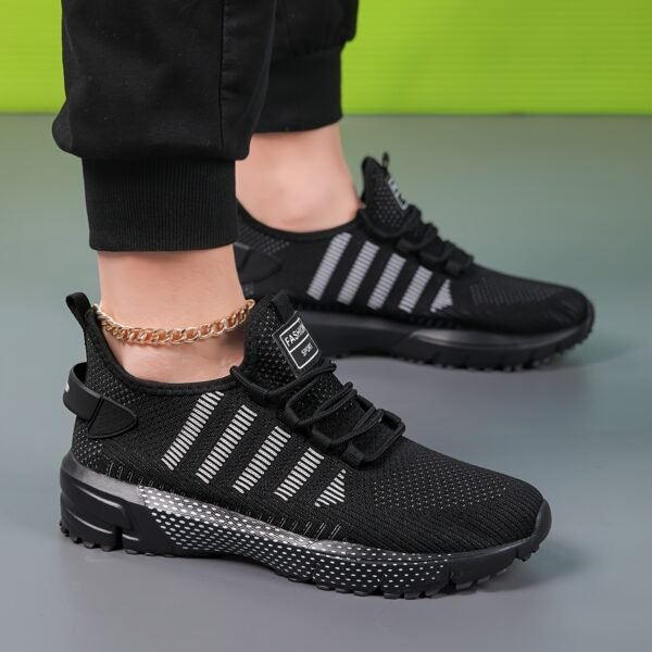 Men’s Breathable Non-Slip Sneakers – Casual Spring/Summer Outdoor Shoes - Image 6