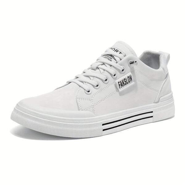 Men’s Casual Sneakers – Spring 2025 Versatile Low-Top Lace-Up Shoes - Image 13