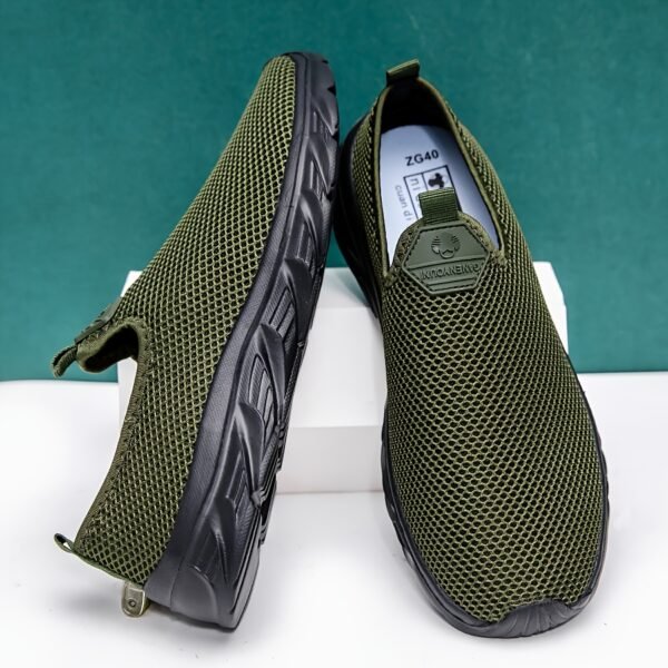 Plus-Size Stylish Casual Sports Shoes for Men & Women – Comfortable, Trendy Footwear for Middle-Aged and Young Adults | Ni Brand - Image 23