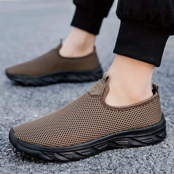 Plus-Size Stylish Casual Sports Shoes for Men & Women – Comfortable, Trendy Footwear for Middle-Aged and Young Adults | Ni Brand - Image 6