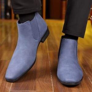 Men’s Classic Streetwear Chelsea Boots – Model 2025