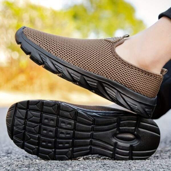 Plus-Size Stylish Casual Sports Shoes for Men & Women – Comfortable, Trendy Footwear for Middle-Aged and Young Adults | Ni Brand - Image 16