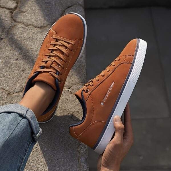 Men’s Trendy Casual Sneakers – Versatile & Comfortable Walking Shoes - Image 9