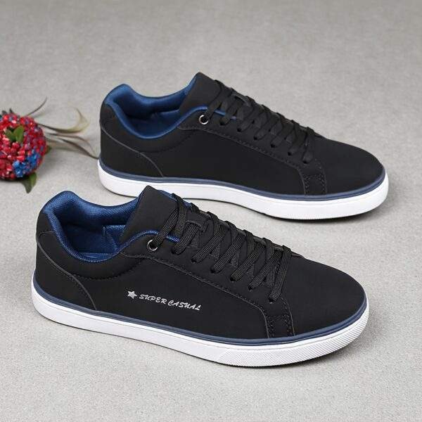 Men’s Trendy Casual Sneakers – Versatile & Comfortable Walking Shoes - Image 3