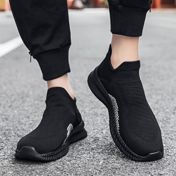 Men’s Breathable Casual Slip-On Sneakers – All-Season EVA Sole - Image 7