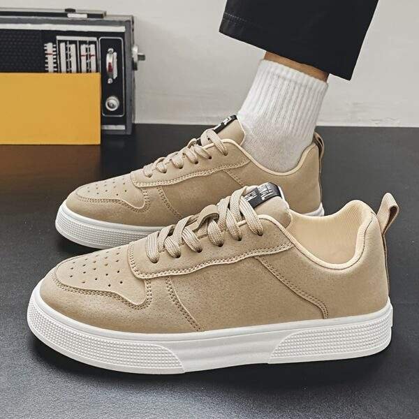 MAINALUN Men’s All-Season Casual Sports Sneakers – Low-Top Lace-Up Shoes - Image 9