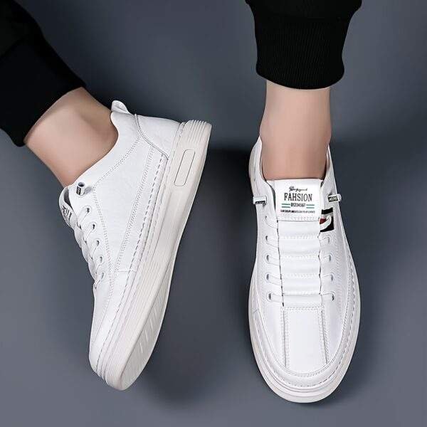 Men'S Stylish Sports Shoes, Casual Style, Breathable Lining, Durable, Suitable for Hiking And Outdoor Activities, Everyday Wear, Unisex. - Image 9