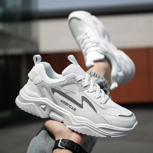 Lightweight Breathable Non-Slip Platform Shoes - Image 2