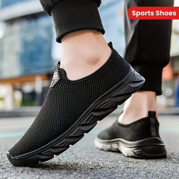Plus-Size Stylish Casual Sports Shoes for Men & Women – Comfortable, Trendy Footwear for Middle-Aged and Young Adults | Ni Brand