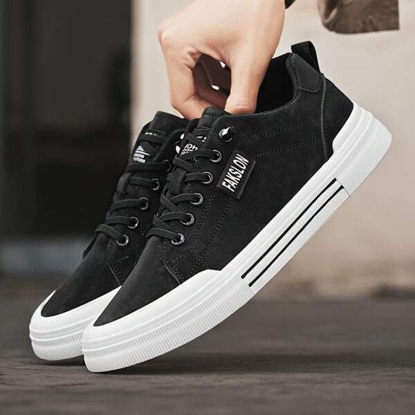 2025 Spring New Men'S Casual Shoes, Korean Style, Fashionable And Versatile for Young Men. - Image 7